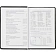 Ежедневник недатированный черн, А6, 100x150, 320стр, Agenda