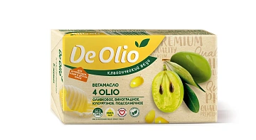 Вегамасло De Olio 4 масла 72.5%, 180г