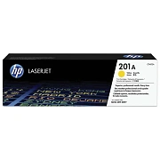 Картридж лазерный HP (CF402A) LaserJet Pro M277n/dw/M252n/dw, №201A, желтый, оригинальный, ресурс 14