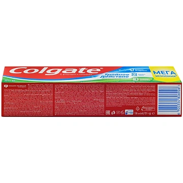 Зубная паста Colgate тройное действие, 150мл