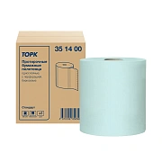 Бумага протирочная 360 м, полотенца с перфорацией, TORK СТАНДАРТ 1-слой, 888 листов 30х40,5 см, 3514