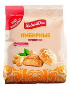 Пряники Хлебный дом Имбирные сердечки, 300г
