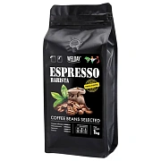 Кофе в зернах WELDAY (ВЭЛДЭЙ) 'ESPRESSO Barista' 1 кг, 623438, УТ000015165
