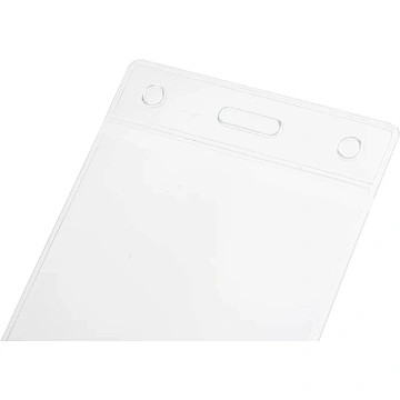 Бейдж Attache Economy 90x60 150мкм,шнурок 45см син, вкладыш 5шт/уп