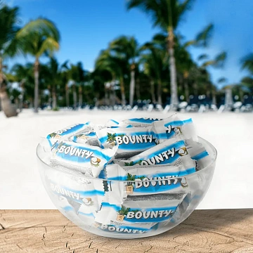 Конфеты шоколадные Bounty Minis, 247г
