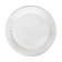 Тарелка одноразовая d=23см, белая, 500шт/уп