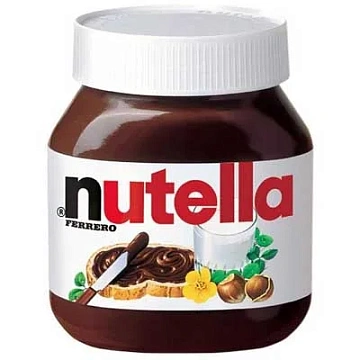 Паста Nutella шоколадная, 630г