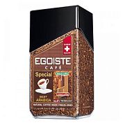 Кофе растворимый Egoiste Special, 50г, стекло