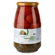 aro Овощи маринованные огурцы с томатами, 1.5л