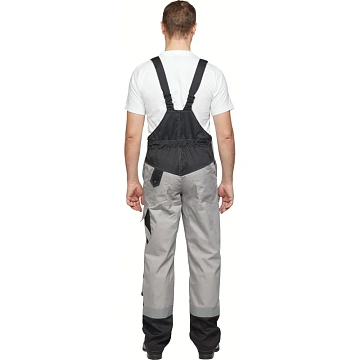 Костюм летний муж л21-КПК сер/чер(р.52-54) 170-176 (серия Л)