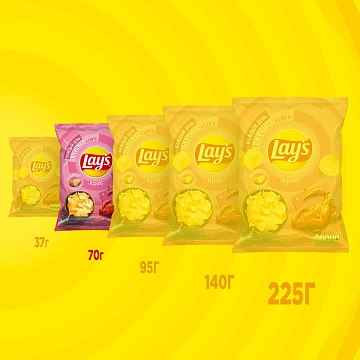 Чипсы Lay's Краб, 70г