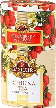 100Г ЧАЙ BASILUR 2В1 В АССОРТИ