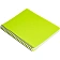 Бизнес-тетрадь А5,96л,кл,спир,пластик,тон.бл. Attache Bright colours Лайм