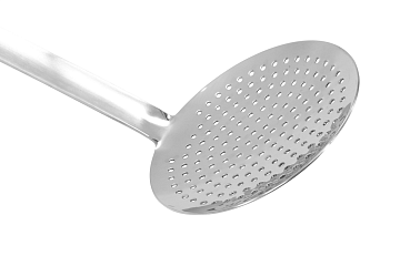 METRO PROFESSIONAL Шумовка нержавеющая сталь, 14см