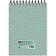 Блокнот А6,60л,точка,греб.верхн,обл.глянц.лам. Attache Fleur Мята