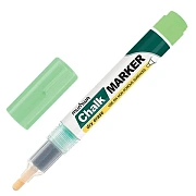 Маркер меловой MunHwa 'Chalk Marker' зеленый, 3мм, спиртовая основа, пакет