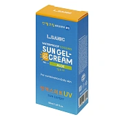 Гель-крем для лица L.Sanic солнцезащитный водостойкий с алоэ SPF50, 50мл