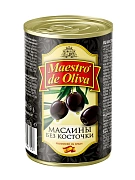 Маслины Maestro de oliva без косточки, 280г