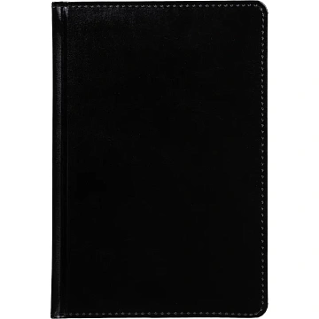 Ежедневник недатированный ATTACHE Gold А6, 160л, черный