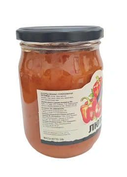 Лютеница EcoFood 520г
