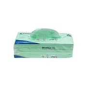 Протирочные салфетки Kimberly-Clark WypAll Х50 7442, листовые, 50шт, 1 слой, зеленые