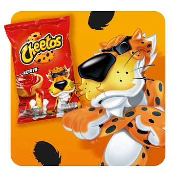 Чипсы Cheetos Кетчуп, 85г