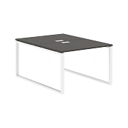 Стол 2-х местный EQWST 1116 Мокко/Белый 1160х1606х750 EDIS
