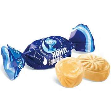 Карамель Konti Сливочная, 1кг