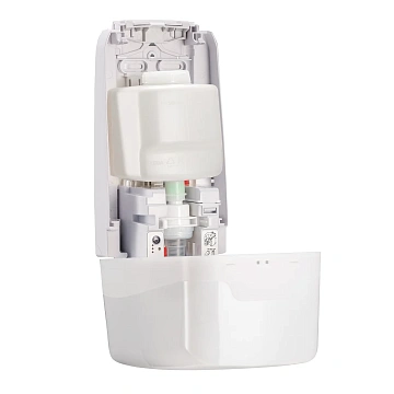 Диспенсер для мыла наливной Merida Harmony DHB103, белый, пластик, 1.2л, сенсорный