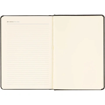 Ежедневник недатированный ATTACHE Classic А5, 140х200мм, 136л, черный