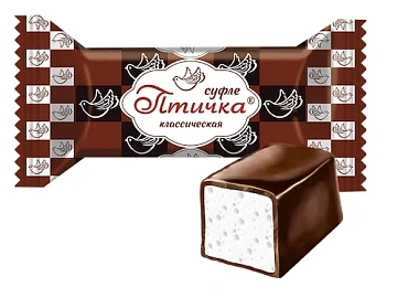 Конфеты Славянка птичка классическая, 1кг