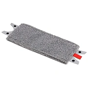 Плоский моп Росмоп абразивный, крепление М-образный язык, 35см