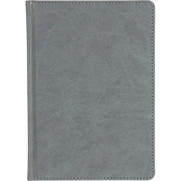 Ежедневник недатированный ATTACHE Classic А5, 140х200мм, 136л, серый