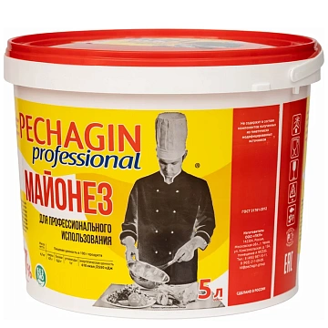 Майонез Pechagin Professional Profi 67%, 5л