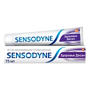 Зубная паста Sensodyne здоровье десен, с фтором, 75мл