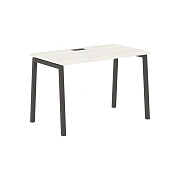 Стол прямой ELST 1167 Ясень Траун/Мокко 1160х670х750 EDIS