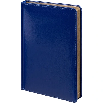 Ежедневник недатированный ATTACHE Gold А5, 143х210мм, 160л, синий