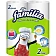 Полотенца бумажные Familia Classic 1/2 листа 2сл 2рул/уп