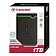 Внешний жесткий диск TRANSCEND StoreJet 25M3S 1TB, 2.5', USB 3.0, серый, TS1TSJ25M3S