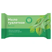Мыло туалетное OfficeClean 'Банное', флоу-пак, 200г.