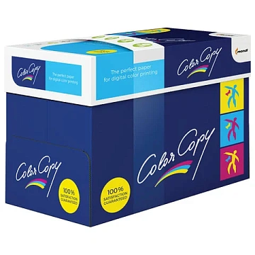 Бумага COLOR COPY, БОЛЬШОЙ ФОРМАТ (297х420 мм), А3, 120 г/м2, 250 л., для полноцветной лазерной печа