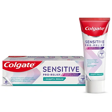 Зубная паста Colgate Sensitive Восстановление и контроль, 75мл