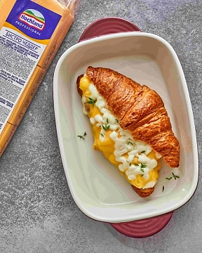 Сыр плавленый Hochland Бистро чеддер 45%, 1.1кг