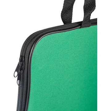 Папка-портфель А4ручка из тесьмызеленый/1Ш421_6265