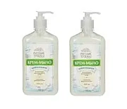 Жидкое мыло с дозатором Русские Травы 500мл, нейтральное