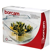 Форма для запекания Borcam с крышкой 25 x 21 x 9см, 2.6л