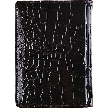 Ежедневник недатированный А6+ Caiman (коричневый)3-498 Д