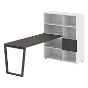 Рабочая станция EVRST 1117 Мокко/Мокко 2190х1120х1355 EDIS