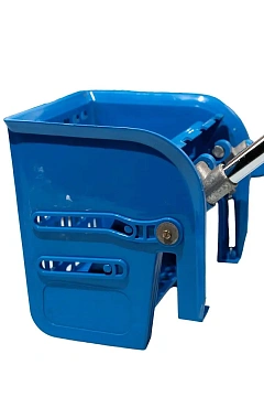 Тележка уборочная Vclean 20л, синяя, с отжимом, IN0670