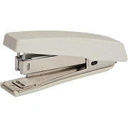 Степлер 10, до 10 листов, пластик, серый антистеп
